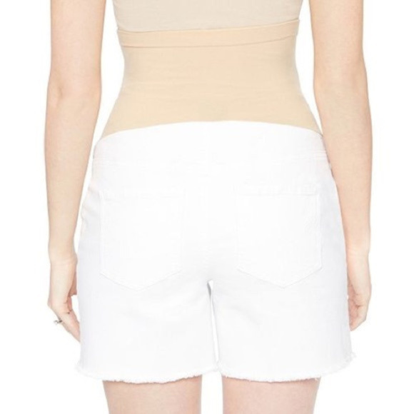 OH Baby Motherhood Maternity Jean Short S M L XL - Picture 3 of 5